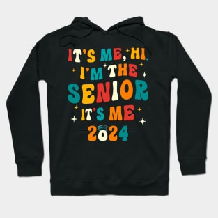 Class of 2024 Senior Gifts Funny Seniors 2024 Hoodie